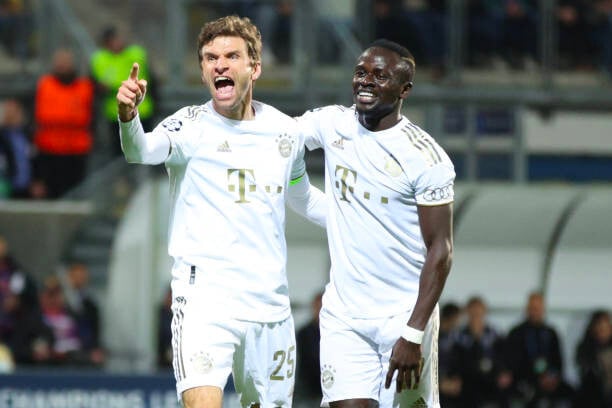 Historia de un año del FC Bayern München con Sadio Mané